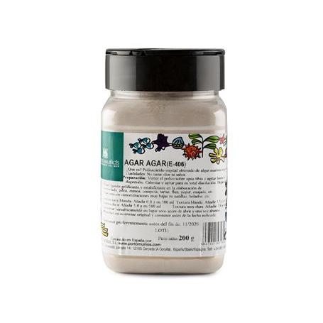Agar agar poeder bio van Porto Muinos