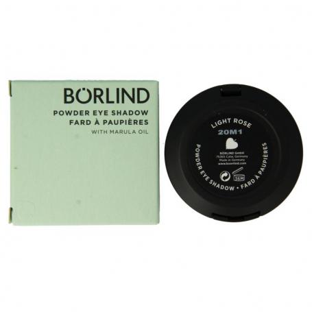 Eyeshadow powder light rose van Borlind