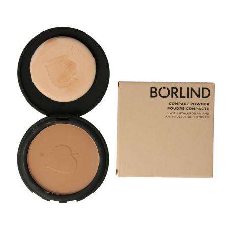 Powder compact almond van Borlind