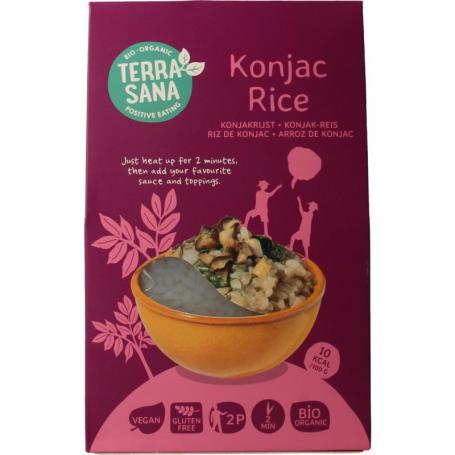 Konjac rijst bio van Terrasana