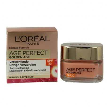 Age perfect dagcreme golden age SPF20 van L'Oreal Paris