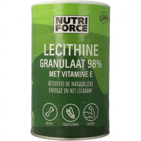 Nutriforce Lecithine granulaat 98% van Nutriforce