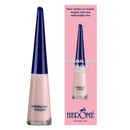 Natural nail colour pink van Herome