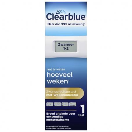 Wekenindicator van Clearblue
