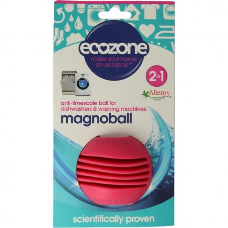 Magnoball wasmachine en vaatwasser ontkalker van Ecozone