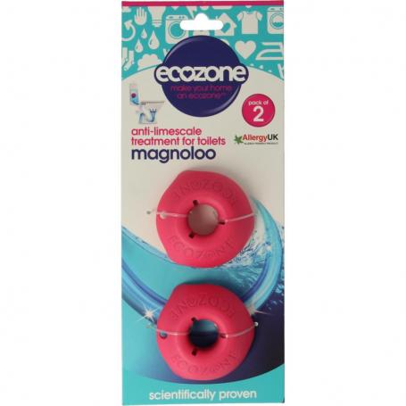 Toiletontkalker magnoloo van Ecozone