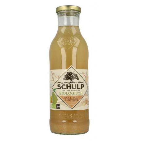 Appel, peer & gembersap bio van Schulp