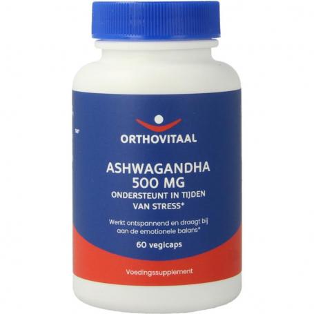 Ashwagandha 500mg van Orthovitaal