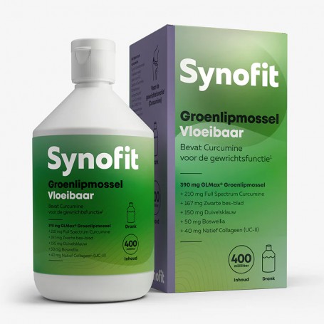 Synofit Groenlipmossel Vloeibaar (400 ml)