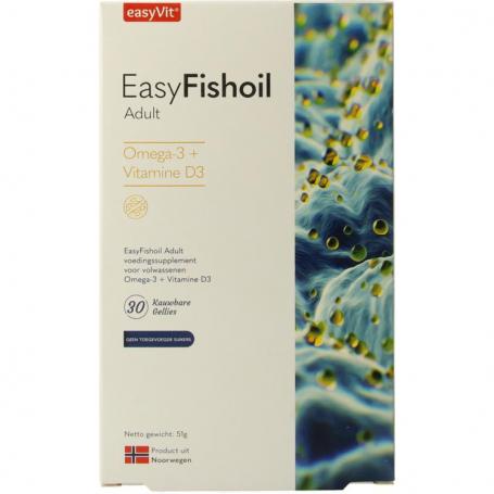 Easyfishoil adult van Easyvit