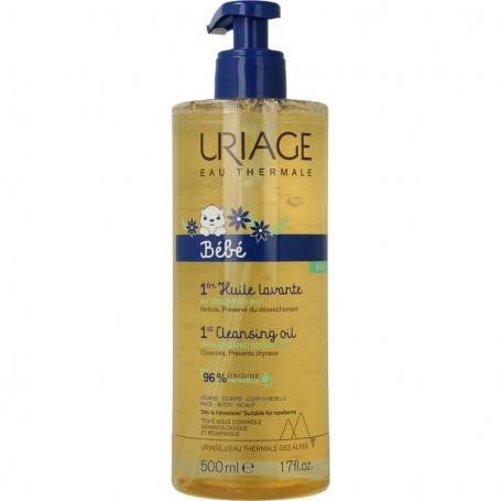 Bebe 1ere huile lavante fp van Uriage