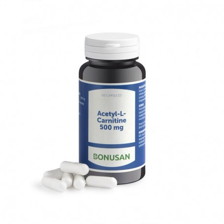 Bonusan Acetyl-L-Carnitine 500 mg