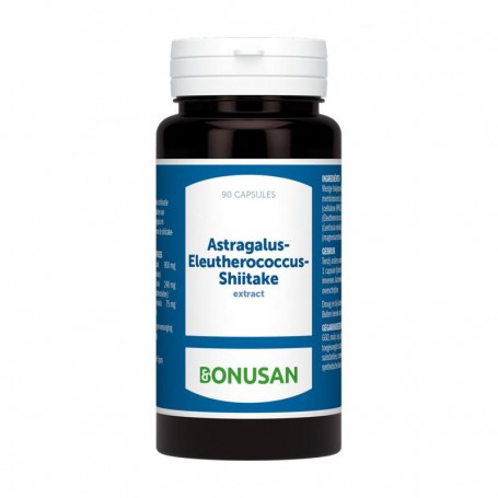 Bonusan Astragalus-Eleutherococcus-Shiitake extract (90 capsules)