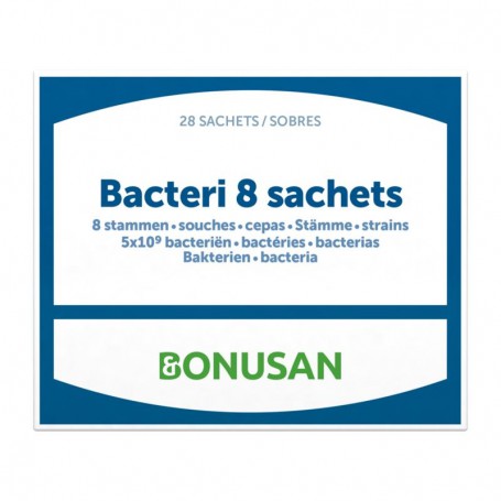 Bonusan Bacteri 8 (28 sachets)