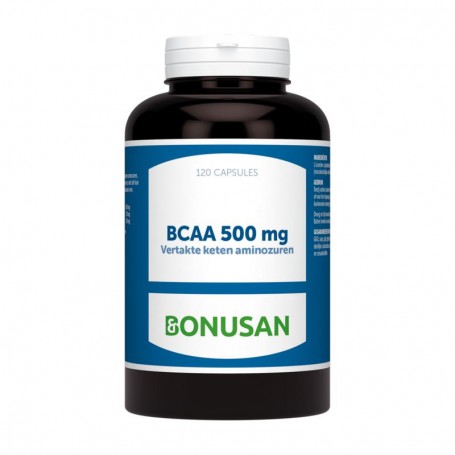 Bonusan BCAA 500 mg (120 capsules)