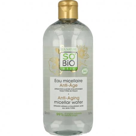 Argan anti-aging micellar water van So Bio Etic
