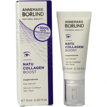 Natu collagen oogserum boost van Borlind