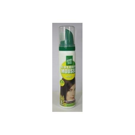 Colour mousse 4 brown van Henna Plus