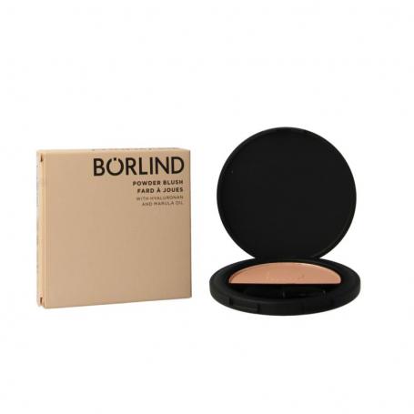 Blush powder glowy peach van Borlind