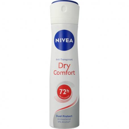 Deospray dry comfort van Nivea