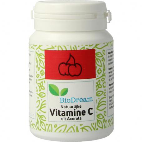 Vitamine C uit acerola van Biodream