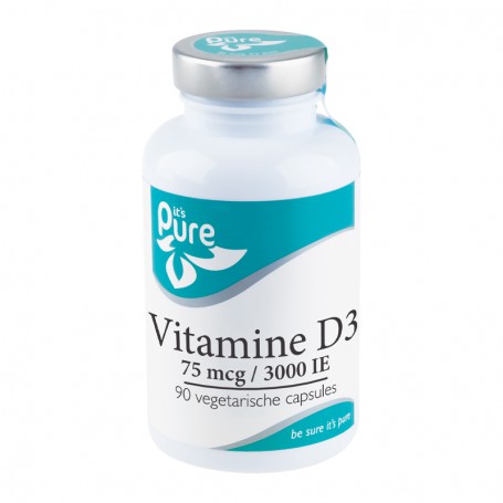 It's Pure Vitamine D3 75mcg (90 capsules)