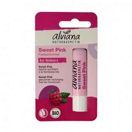 Alviana Lipverzorging Sweet Pink (4,5 ml)