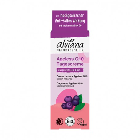 Alviana Anti-Aging Q10 Nachtcreme (50 ml)