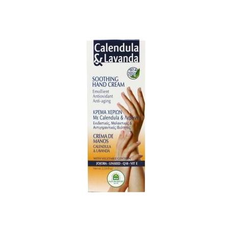 Calendula lavendel handcreme van Natura House