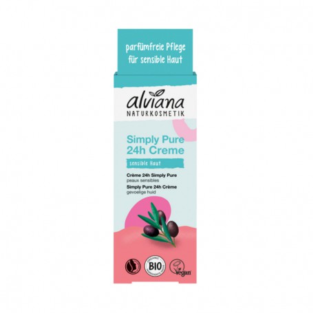 Alviana Simply Pure 24h Creme (50 ml)