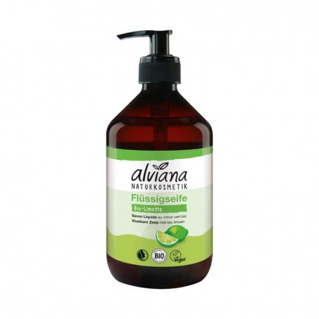 Alviana Vloeibare Zeep Limoen (500 ml) van Alviana
