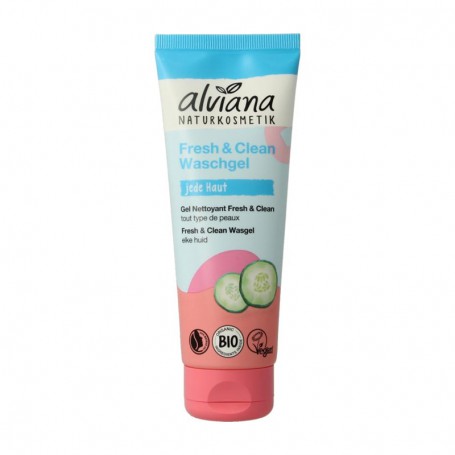 Alviana Fresh en Clean Wasgel (125 ml)