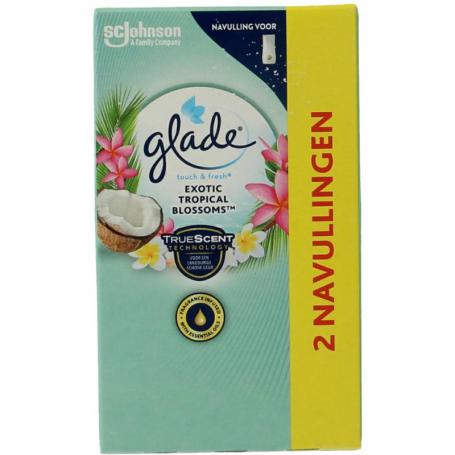 Touch & fresh navul duo exotic tropical blossoms van Glade