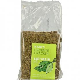 Knekkebrod boekweit bio van Kari's Crackers