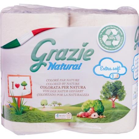 Toiletpapier 3-laags van Grazie Natural
