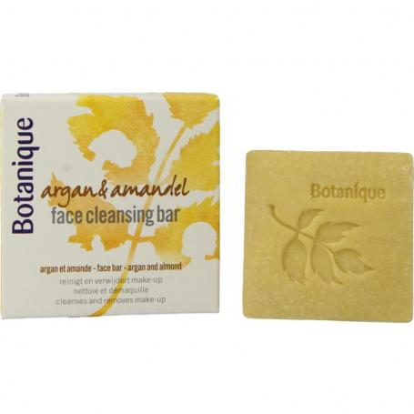 Face cleansing bar argan & amandel van Botanique
