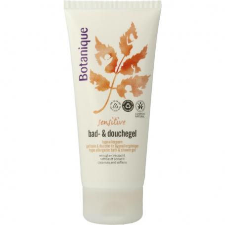 Bad & douchegel sensitive van Botanique