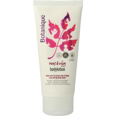 Bodylotion roos & vijg van Botanique