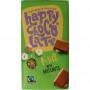 Milk hazelnut bio van Happy Chocolate