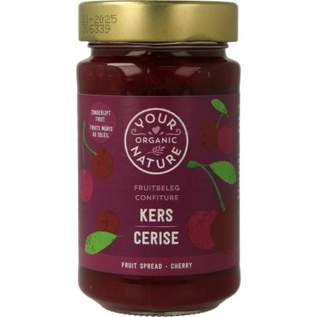 Fruit beleg kers bio van Your Organic Nat