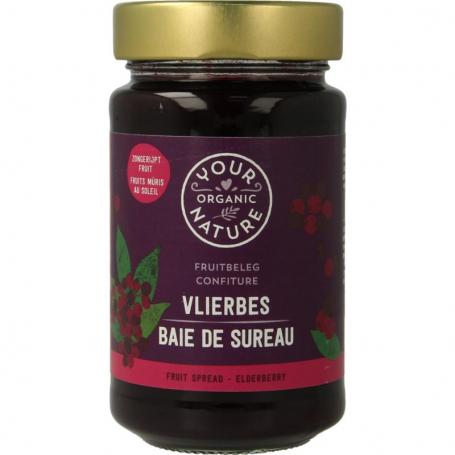 Fruit beleg vlierbes bio van Your Organic Nat