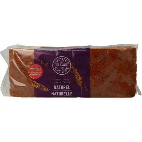 Ontbijtkoek naturel bio van Your Organic Nat