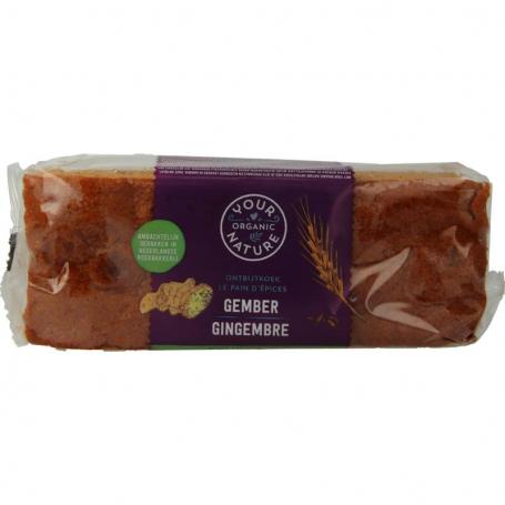 Ontbijtkoek gember bio van Your Organic Nat