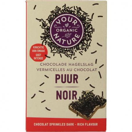 Hagelslag puur bio van Your Organic Nature