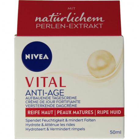 Vital anti rimpel dagcreme van Nivea