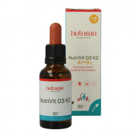 Nutrisan Nutrivit D3-K2 (30ml) van Nutrisan