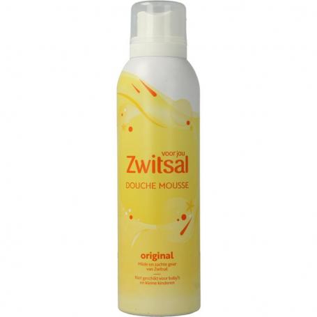 Douche mousse original van Zwitsal
