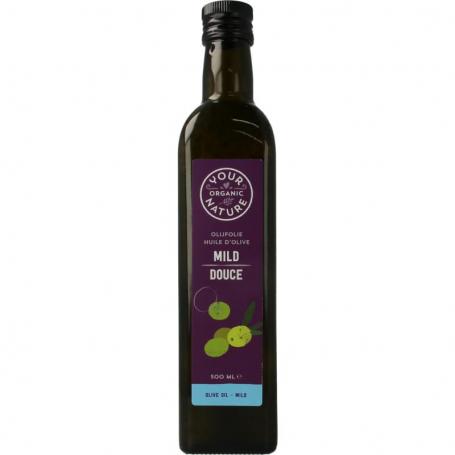 Olijfolie mild bio van Your Organic Nat