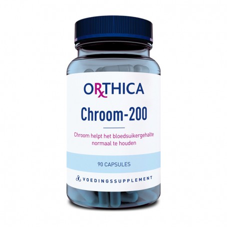 Orthica Chroom 200 (90 capsules)