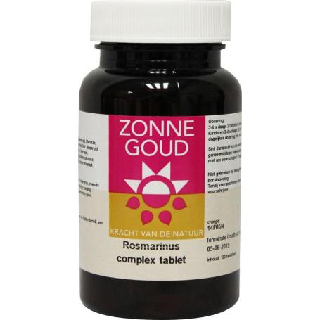 Rosmarinus complex van Zonnegoud